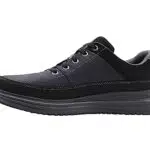 Skechers Proven Aldeno, Zapatos deportivos Hombre, Black Leather