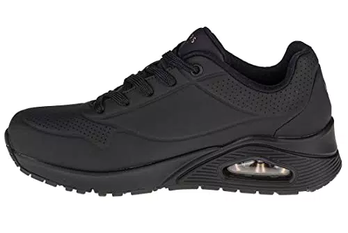 Skechers Uno - Stand On Air, Zapatillas Mujer, Negro