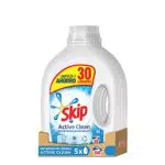 Skip Detergente Líquido Active Clean, 30 Lavados, 5 x 1.5