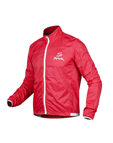 Spiuk Anatomic - Paravientos para Hombre, Color Rojo