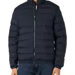 Springfield 956377 Abrigo, Azul Oscuro, S para Hombre