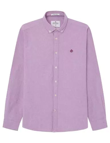 SPRINGFIELD Camisa 276684, Fucsia, L para Hombre