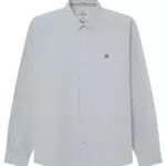 SPRINGFIELD Camisa 946141, Verde, XL para Hombre
