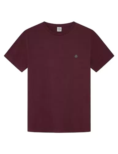 Springfield Camiseta, Blanco, XL para Hombre