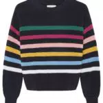 Springfield Suéter 1336411, Azul Oscuro, L Mujer