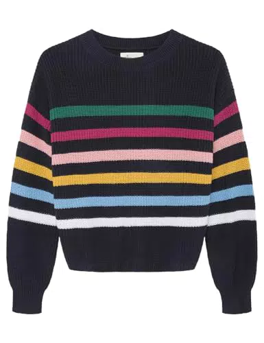 Springfield Suéter 1336411, Azul Oscuro, L Mujer