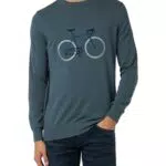 Springfield Suéter 1406064, Azules, S Hombre