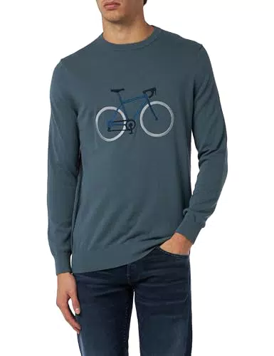 Springfield Suéter 1406064, Azules, S Hombre