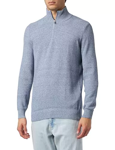 Springfield Suéter 1406071, Turquesa, L Hombre