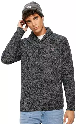 Springfield Suéter 1406100, Navy, XL Hombre