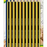Staedtler Noris 120-2BK10D, Lápices de madera certificada