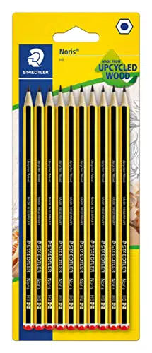 Staedtler Noris 120-2BK10D, Lápices de madera certificada