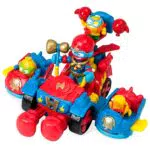 SUPERTHINGS - Balloon Boxer, Gran vehículo con Dos vehículos acoplables