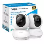 Tapo TP-Link C210 - Cámara IP WiFi 360° Cámara de Vigilancia 2K