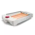 Taurus Neptuno Plus Tostador Plano, 900 W, Plástico