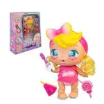 The Bellies from Bellyville - Biggie Blinky Queen, muñeca hermanas mayores de los bebés Bellies