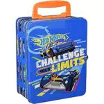 Theo Klein 2883 - Hot Wheels Maletin Para Coleccionar Coches Para 18 Coches