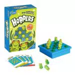 Think Fun- Hoppers Juego de Habilidad