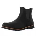 Timberland Attleboro PT Chelsea, Barco Hombre, Black Traction NWP