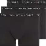 Tommy Hilfiger 3P TRUNK, Bóxer, Hombre, NAVYBLAZER/TANGORED/PVHWHITE