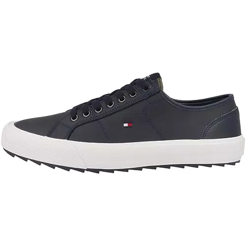 Tommy Hilfiger Core Vulc Cleated LTH, Tenis vulcanizados Hombre