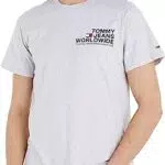 Tommy Jeans Men Short-Sleeve T-Shirt Concert Tee Regular Fit