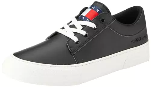 Tommy Jeans TJM Vulc. Skate Derby ESS, Zapatillas Hombre