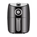 Tower T17023 Freidora de Aire Manual con Tecnología Vortx de Circulación de Aire Rápida: Air Fryer con Temporizador de 30 Minutos: Freidora Sin Aceite de 2.2 L