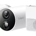 TP-Link Tapo C400S2 - Cámara Vigilancia WiFi Exterior Inalámbrica con Batería Recargable