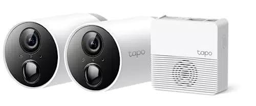 TP-Link Tapo C400S2 - Cámara Vigilancia WiFi Exterior Inalámbrica con Batería Recargable