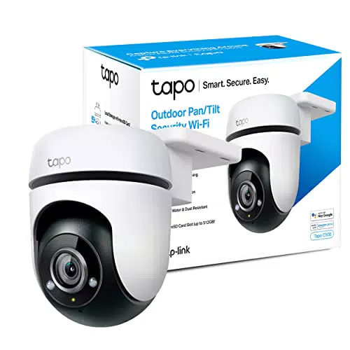 TP-Link Tapo C500 - Cámara Vigilancia Wi-FI Exterior 360º
