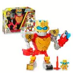 Treasure X - Mega Robot, juguete con más de 25 niveles de aventura