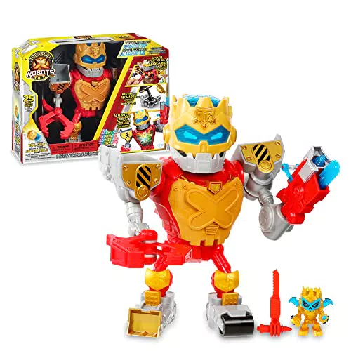 Treasure X - Mega Robot, juguete con más de 25 niveles de aventura