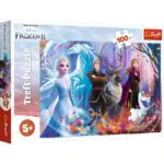 TREFL 10IT5900511163667IT10 100 El. Magia Krainy Lodu Frozen 2
