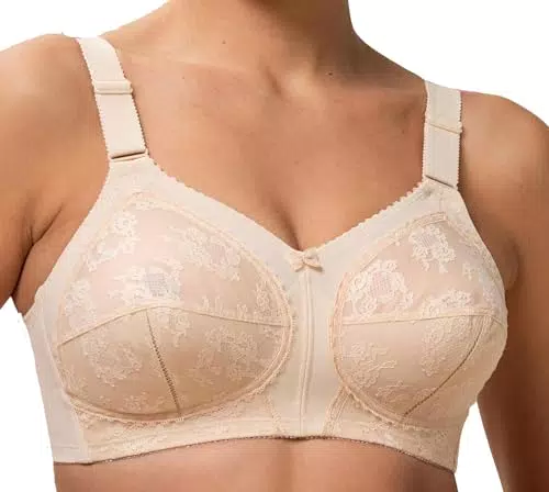 Triumph Doreen X, Sujetador Sin Aros Mujer, Blanco, 95B