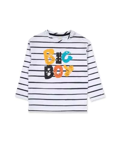 Tuc Tuc Camiseta Punto de niño Color Blanco colección Big Hugs
