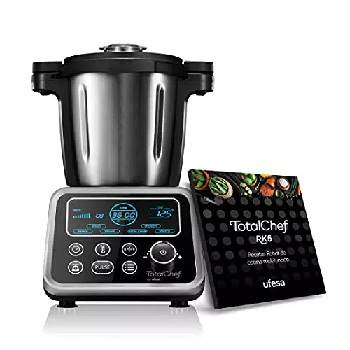 Ufesa Totalchef Robot de Cocina con múltiples programas para cocinar