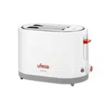 Ufesa TT7385 Tostadora con Potencia 750W y 3 Funciones