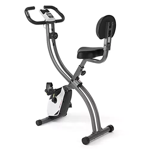 Ultrasport F-Bike 200B, entrenador bicicleta, bicicleta estática plegable