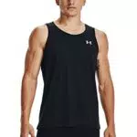Under Armour Hombre Streaker Singlet, camiseta