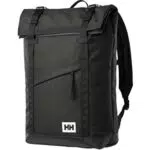 Unisex Helly Hansen Stockholm Backpack, Negro, STD