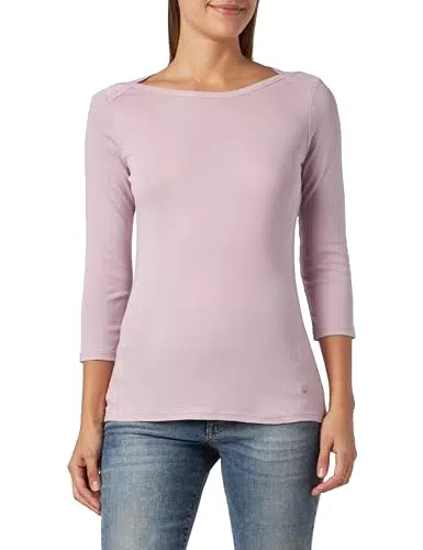 United Colors of Benetton Camiseta M/L 3ga2e16a1, Camiseta Mujer