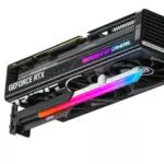upHere GPU ARGB LED Tarjeta gráfica, Horizontal Tarjetas gráficas