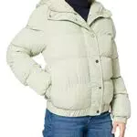 Urban Classics Chaqueta con Capucha para Mujer, Salvia