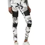 Urban Classics Ladies Camo Tech Mesh Leggings, Leggings
