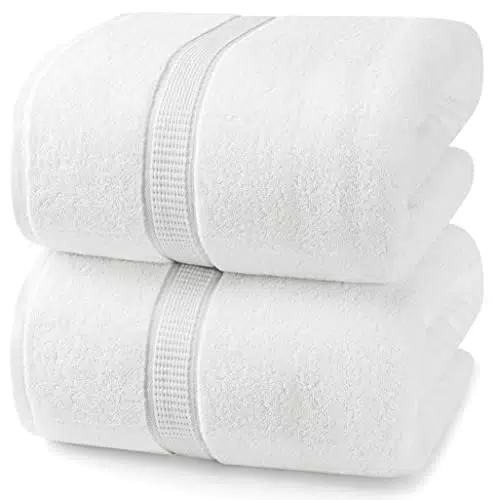 Utopia Towels - Pack de 2 Toallas de Baño Jumbo de Lujo - 100% Algodón Ring Spun