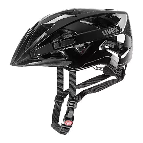 uvex active, casco todoterreno seguro unisex, ajuste de talla individualizado