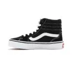 Vans Filmore Hi, Sneaker Unisex niños, Suede/Canvas Black/White