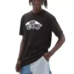 Vans Otw Board Camiseta, Black-White, S para Hombre