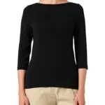 Vero Moda Mujer Vmpanda Modal 3/4 Top Jrs Noos Camiseta de Manga Larga